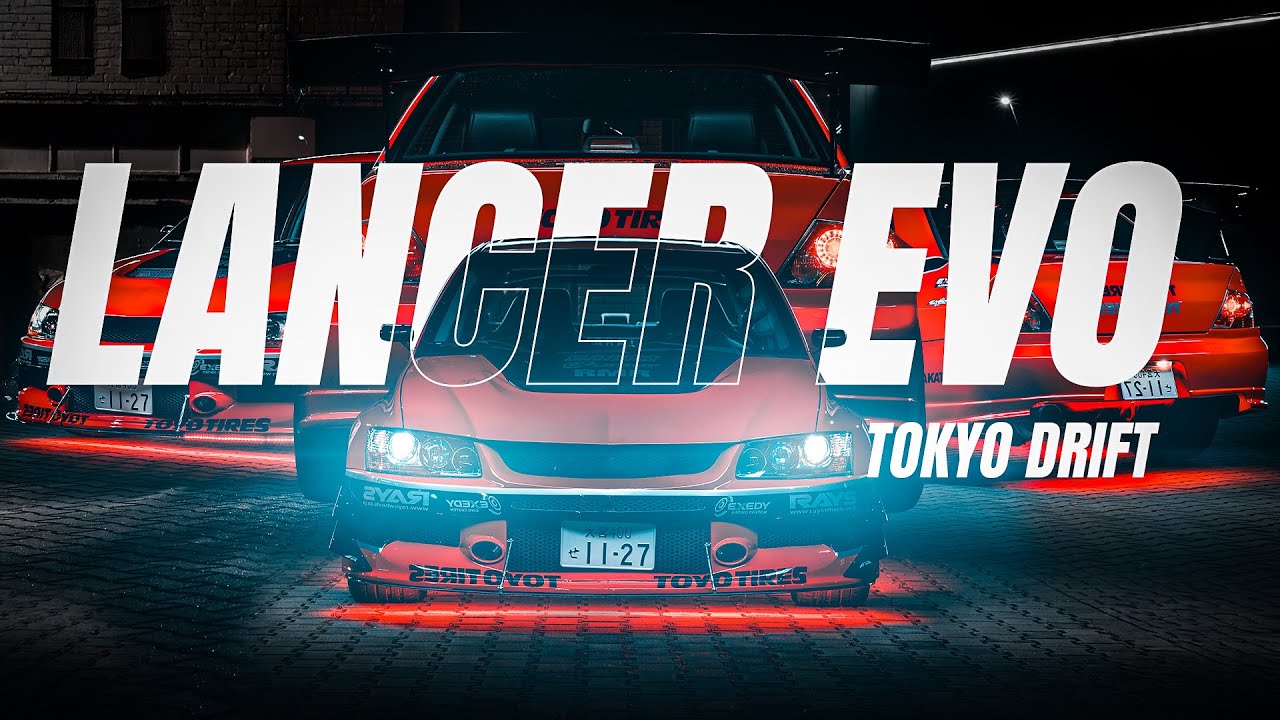 LANCER EVO IX | The Fast & The Furious „TOKYO DRIFT”