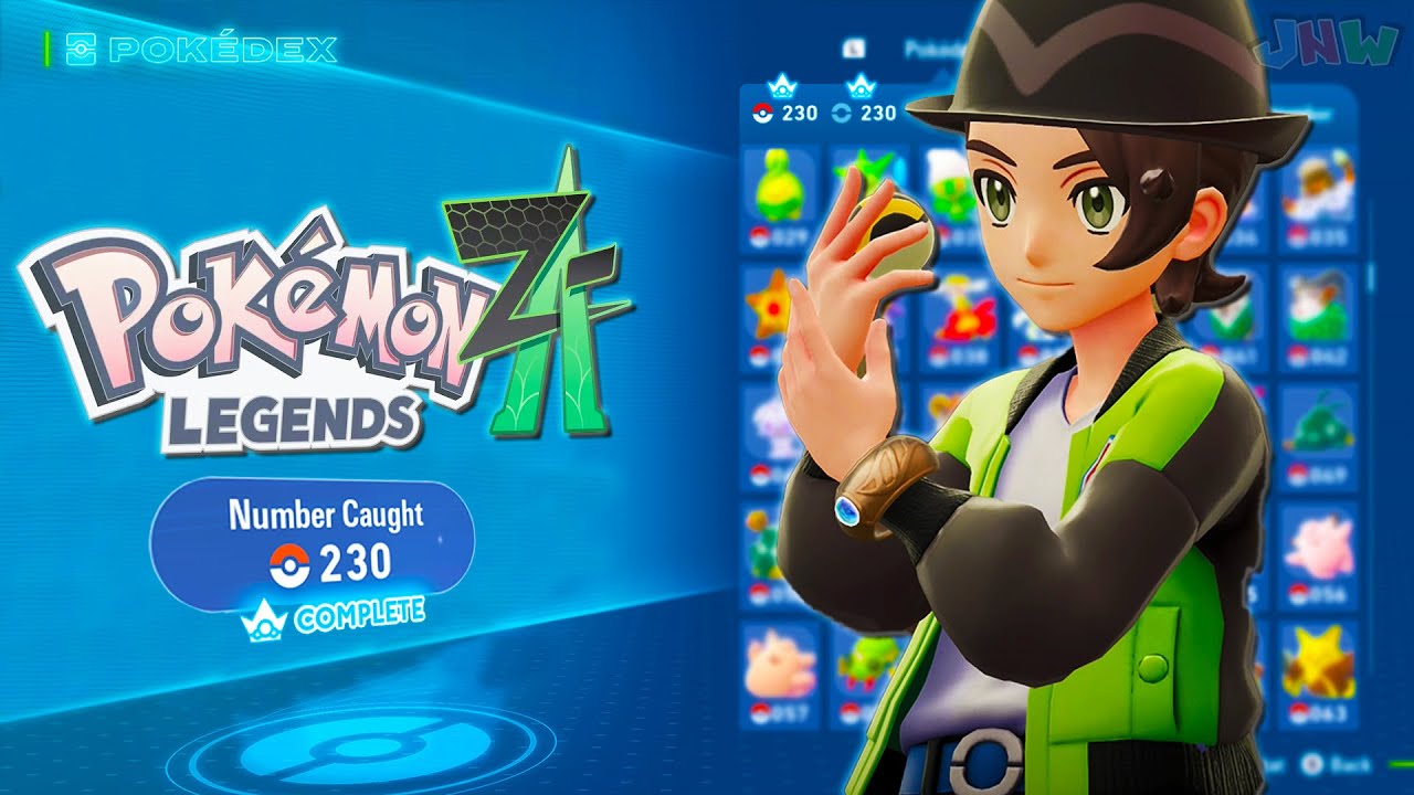 Как быстро и легко заполнить Покедекс в Pokemon Legends Z-A