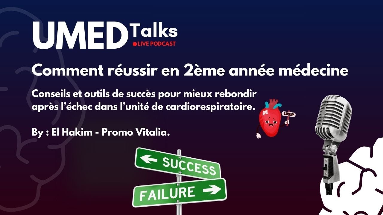 Podcast : Comment réussir en 2ème année médecine ?
