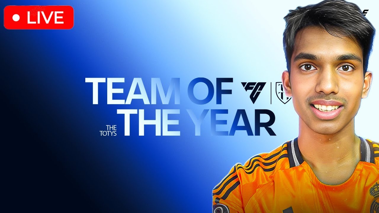 TOTY LIVE STREAM + Pack Opening! - FC Mobile