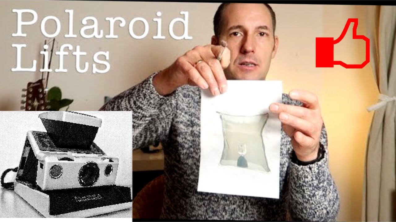 Tutorial: Polaroid Lifts einfach erklärt (Emulsion Lifts) #Keativität