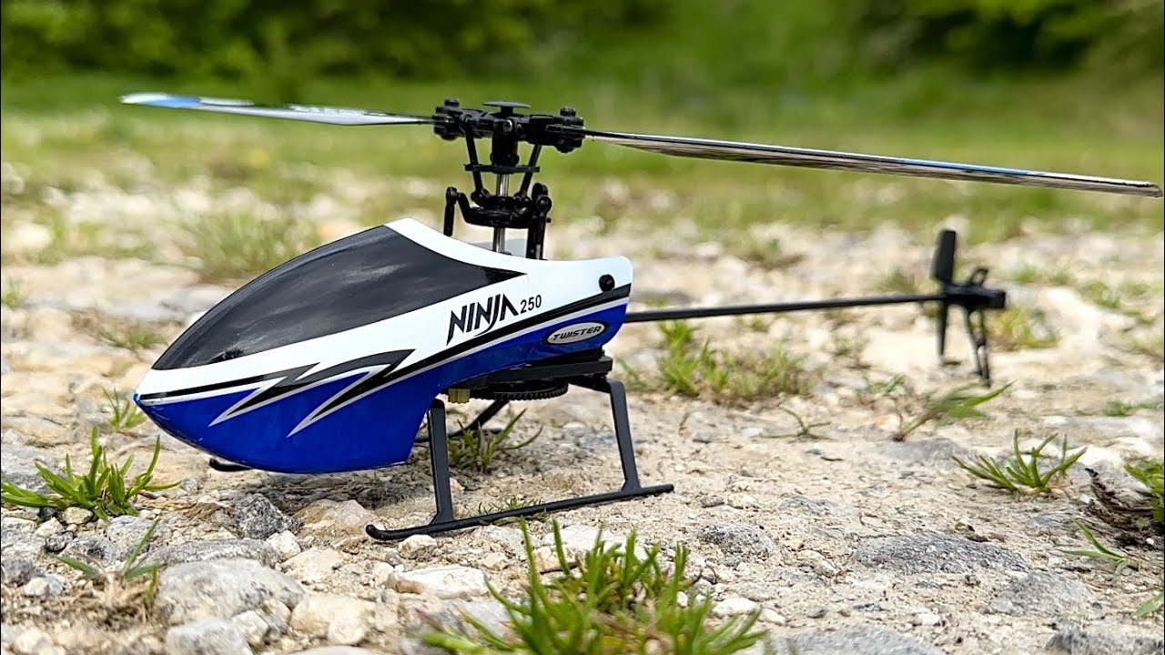 Twister Ninja 250 - First flight by the cliffs