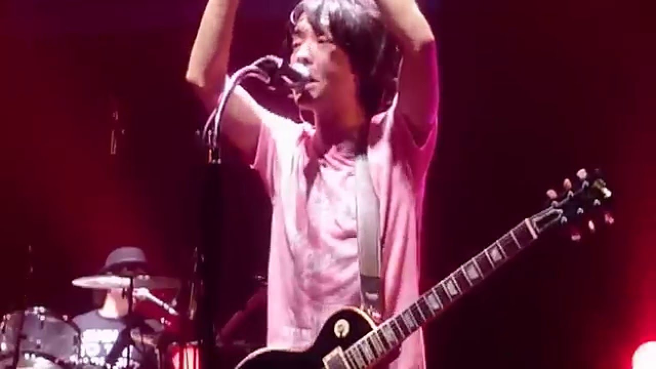 2015.12.6 TRICERATOPS "Shout!" at AKASAKA BLITZ