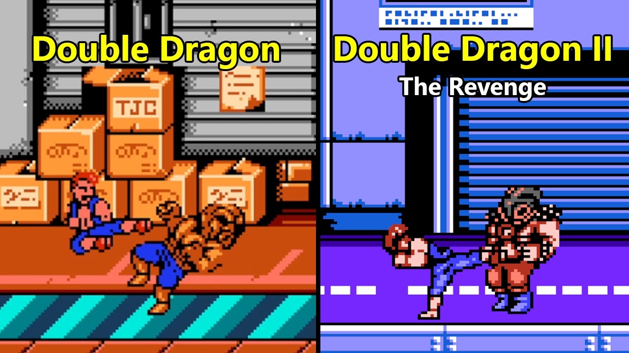 Double Dragon 2 - The Revenge (NES), Перше проходження, Українською [3] #dendy