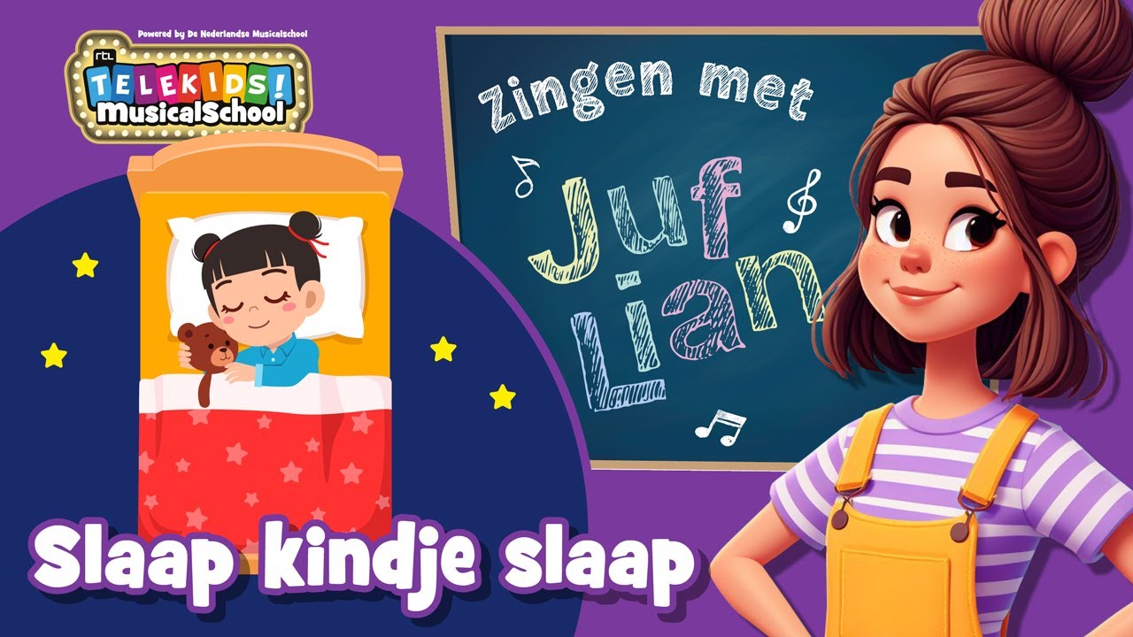 Juf Lian - Slaap kindje slaap