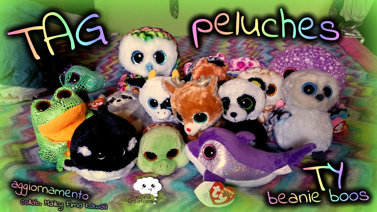 TAG: peluches Ty Beanie Boos / collab Maiky Fimo Kawaii | Micaon Life