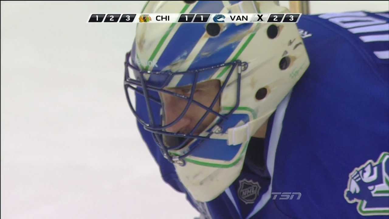 Canucks Vs Hawks - Full Shootout - 02.01.13 - HD