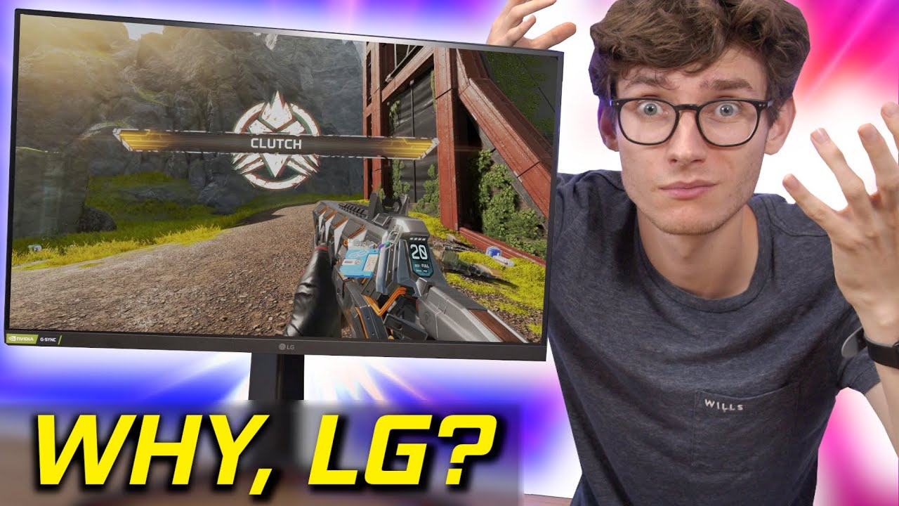 LG GP850 Gaming Monitor Review! 🐠 A Bit Fishy...