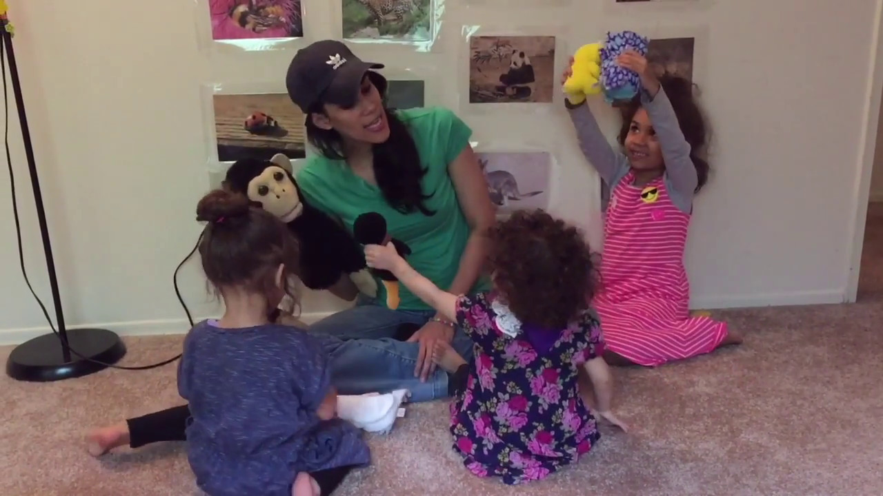 Learning Body parts Song For Toddlers