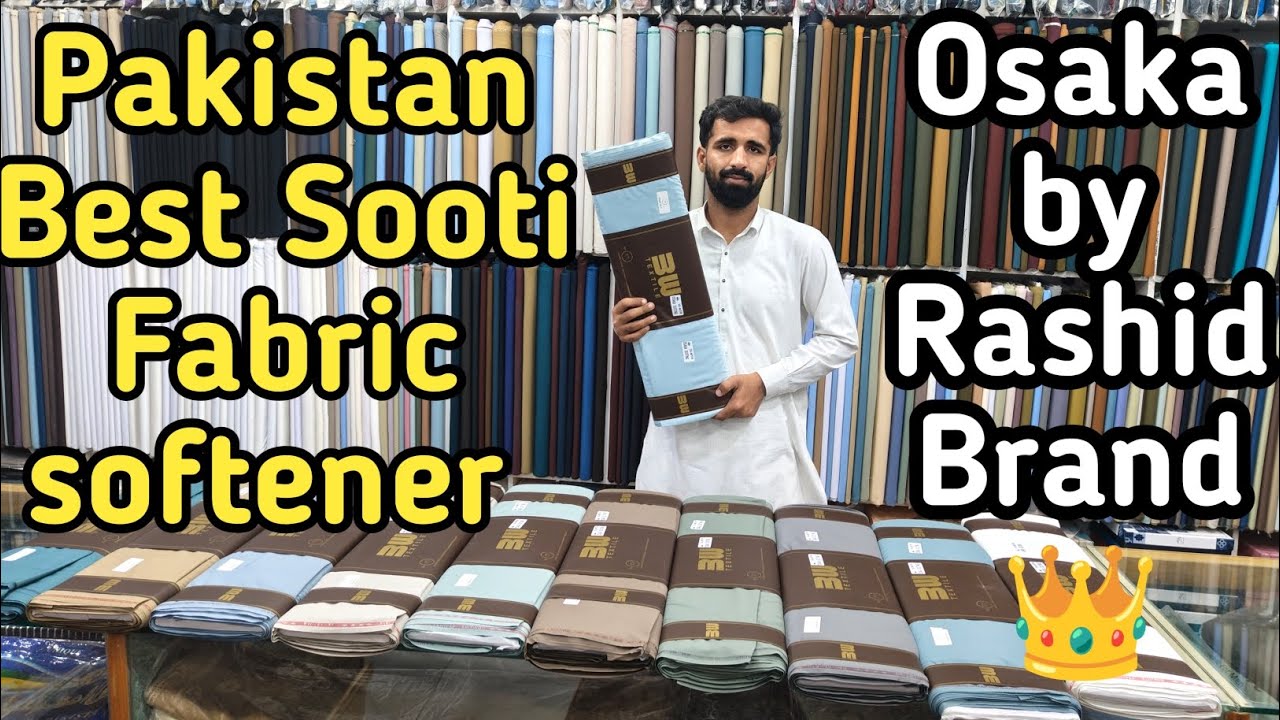 Osaka by Rashid Brand👑 IceBox Fabric | Pure Sotti Kapra Wholesale Price| #foryou #wholesale 