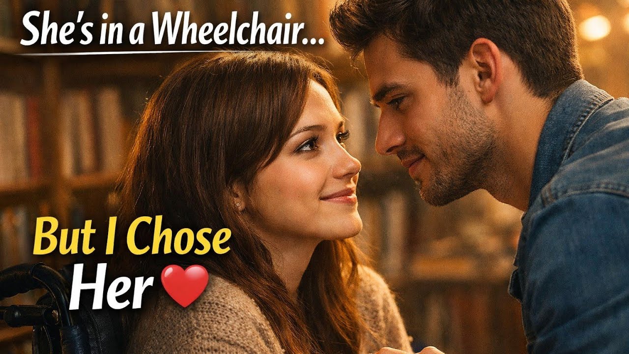 My Love Is in a Wheelchair | Emotional & Inspirational Love Story