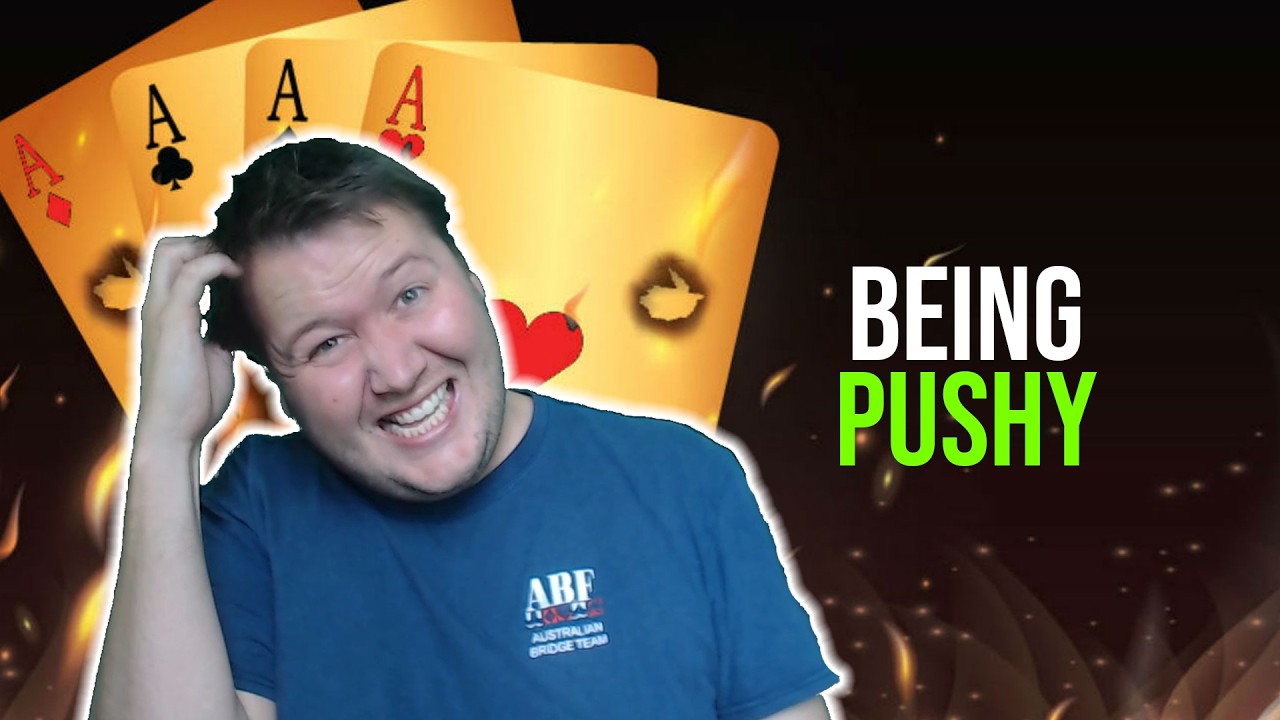 Being Pushy - Daily Celebrity Challenge