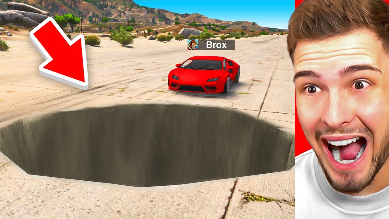 AUTO vs. SCHLAGLÖCHER in GTA 5!