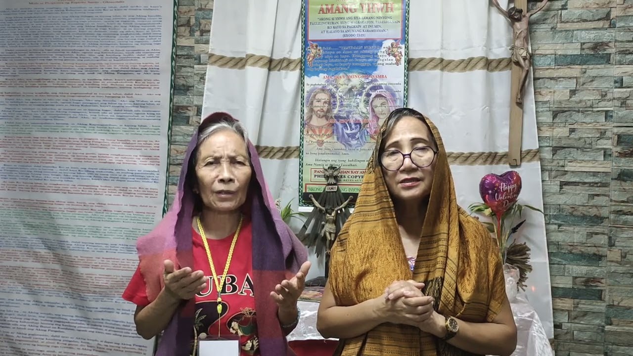 New Jerusalem, Lord Jesus Messages, Charismatic Prayer Warriors, February 11, 2026, Wed. Tipanan.