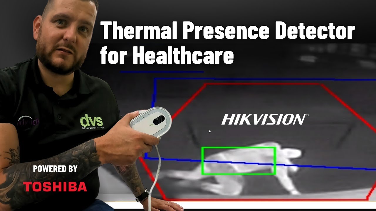 Revolutionizing Patient Care: NEW Hikvision Thermal Presence Detector