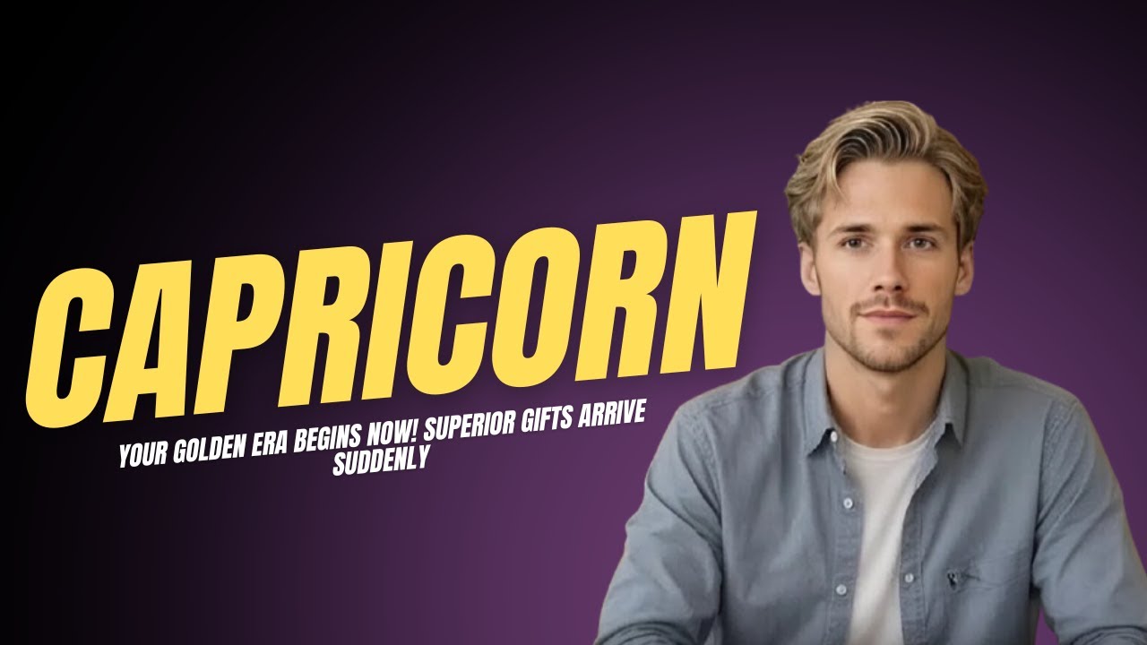 Capricorn ♑️ Your Golden Era Begins Now! Superior Gifts Arrive Suddenly 💸 #tarot