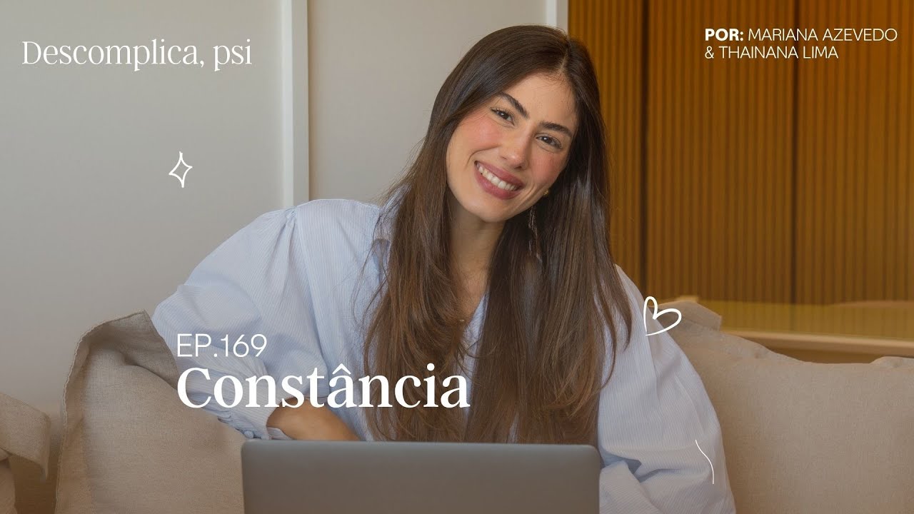 169 - Constância | Descomplica, Psi!
