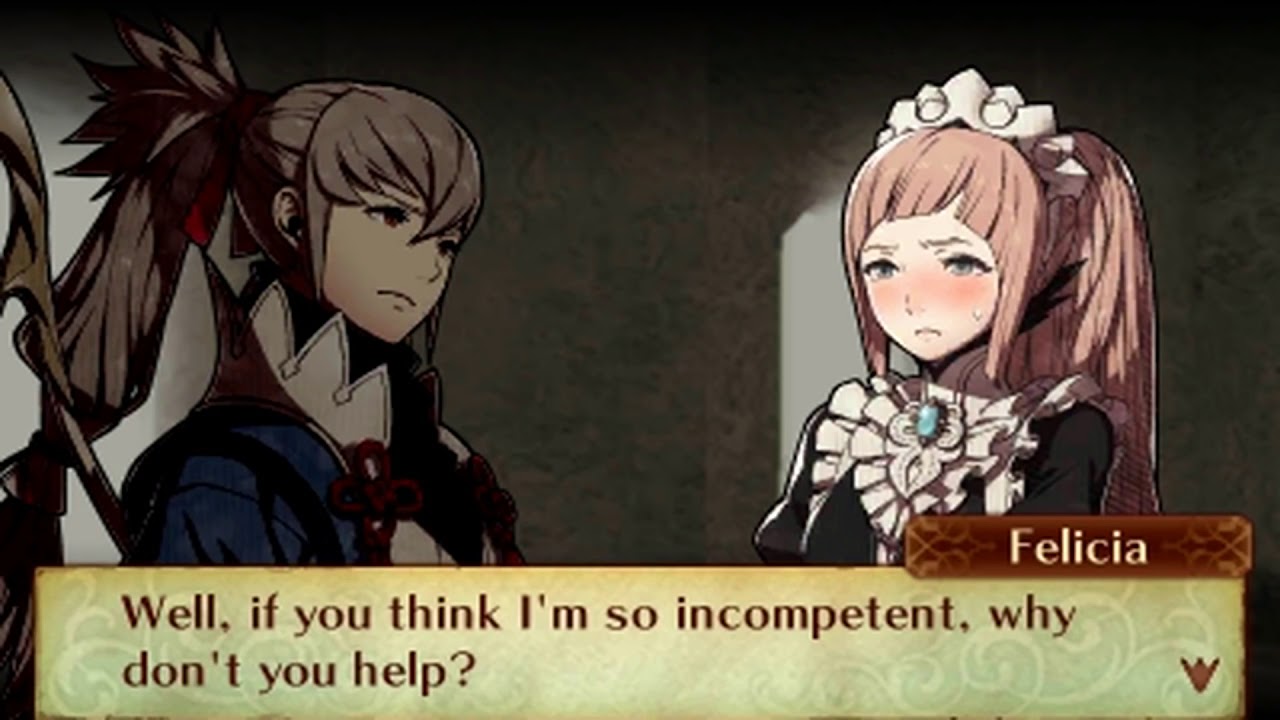 (Fire Emblem: Fates) Takumi & Felicia C-S Support (Fandub)