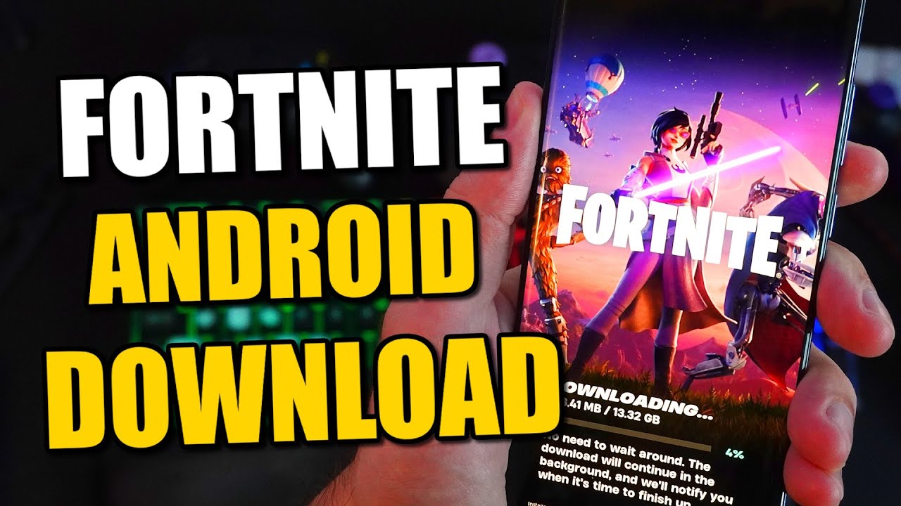 Как скачать Fortnite на Android-телефон (работает 100%!)