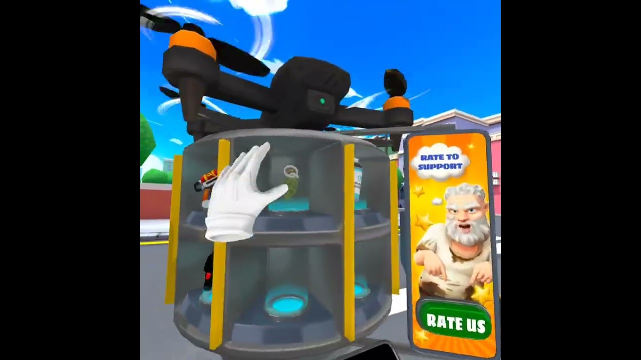 Playing pranks on my passenger [taxi driver VR]