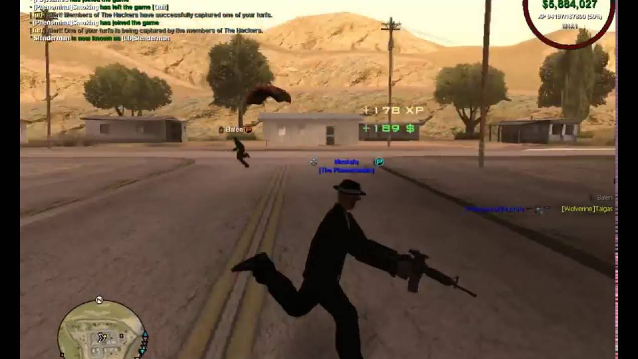 MTA:SA | SAAF.  Killing