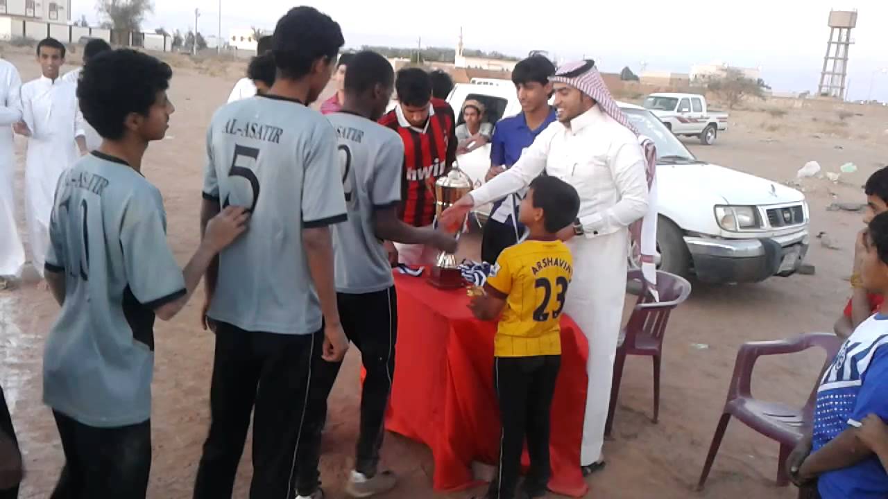فوز الاساطير في النهائي