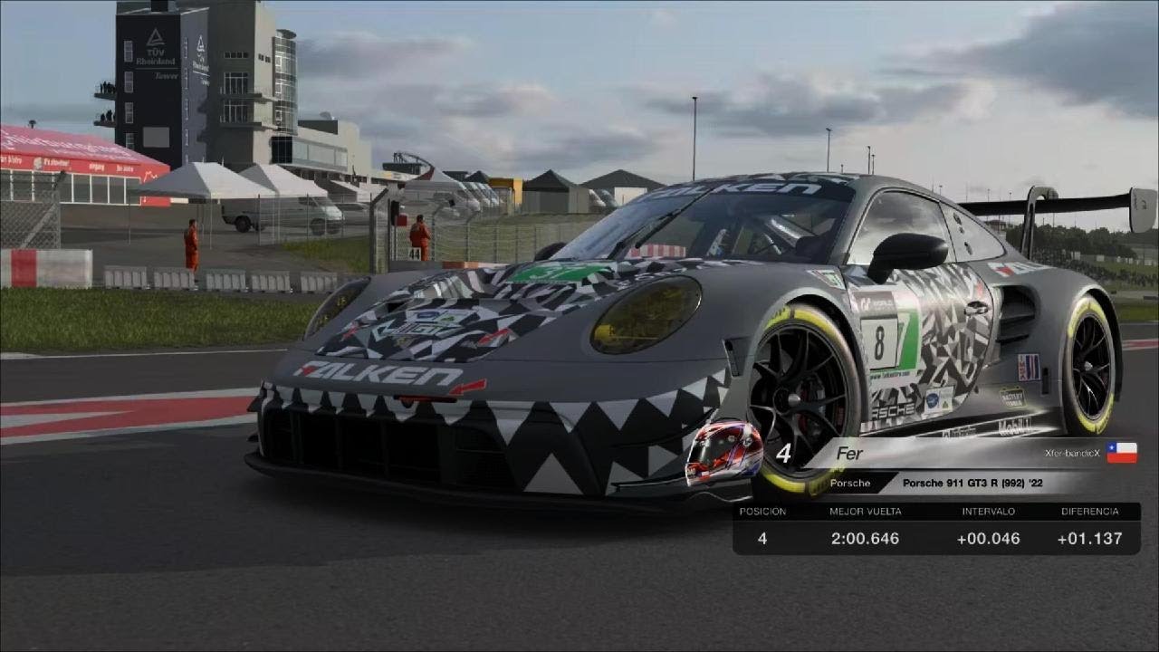 Gran Turismo 7 / Nation Cup Ronda 3 / El nuevo Porsche es meta