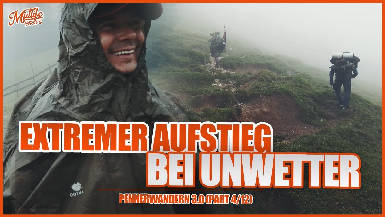 Extremer Aufstieg bei Unwetter auf die Zugspitze [Folge 4 von 12]