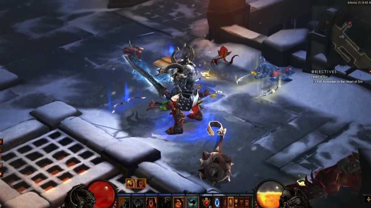 Diablo 3 Keywarden in Act 3 drop 