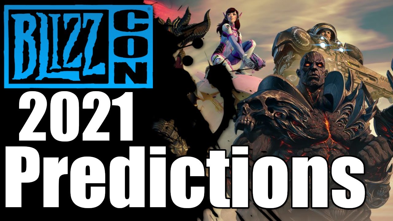 My Last-Minute BlizzConline Predictions for 2021