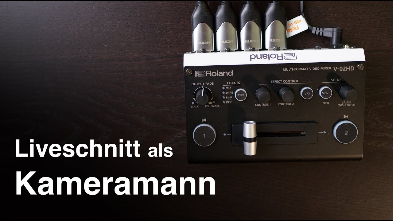 Roland V-02HD Videomixer