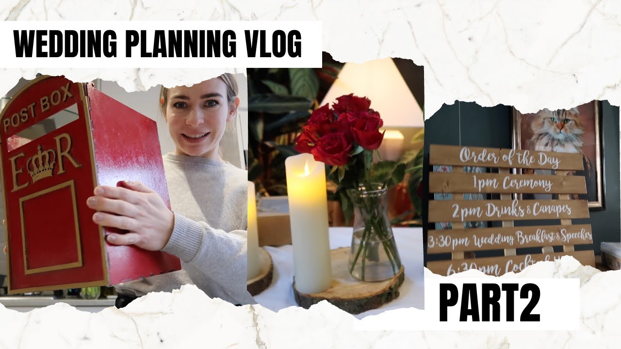 Wedding Planning + DIY | Vlog #2