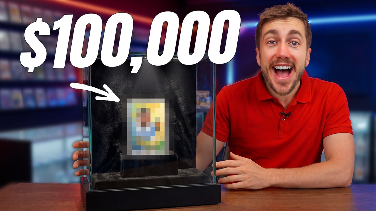 OUR MOST EXPENSIVE CARD EVER!
