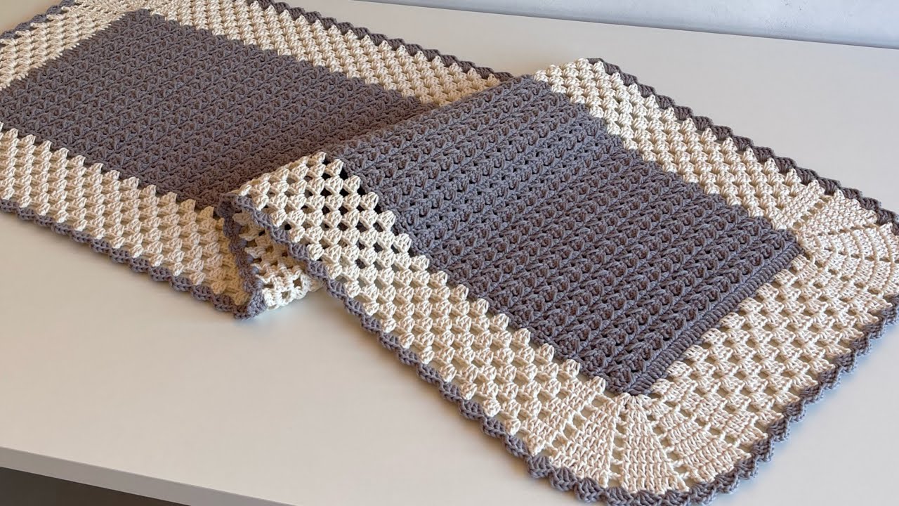 PASSADEIRA ELEGÂNCIA EM CROCHÊ MUITO FÁCIL @adryanaartecroche #crochet #videoaula 