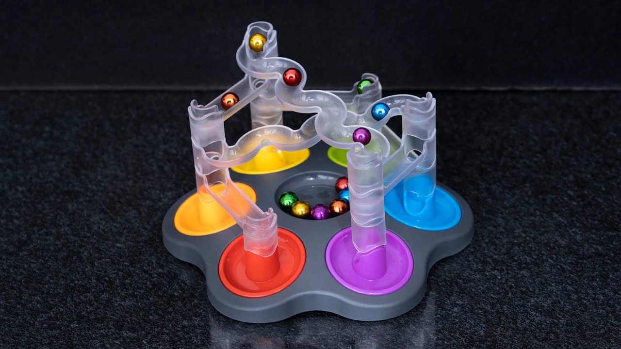 LLEVA LAS 6 BOLAS A SU COLOR ¿CÓMO LO HARÍAS?