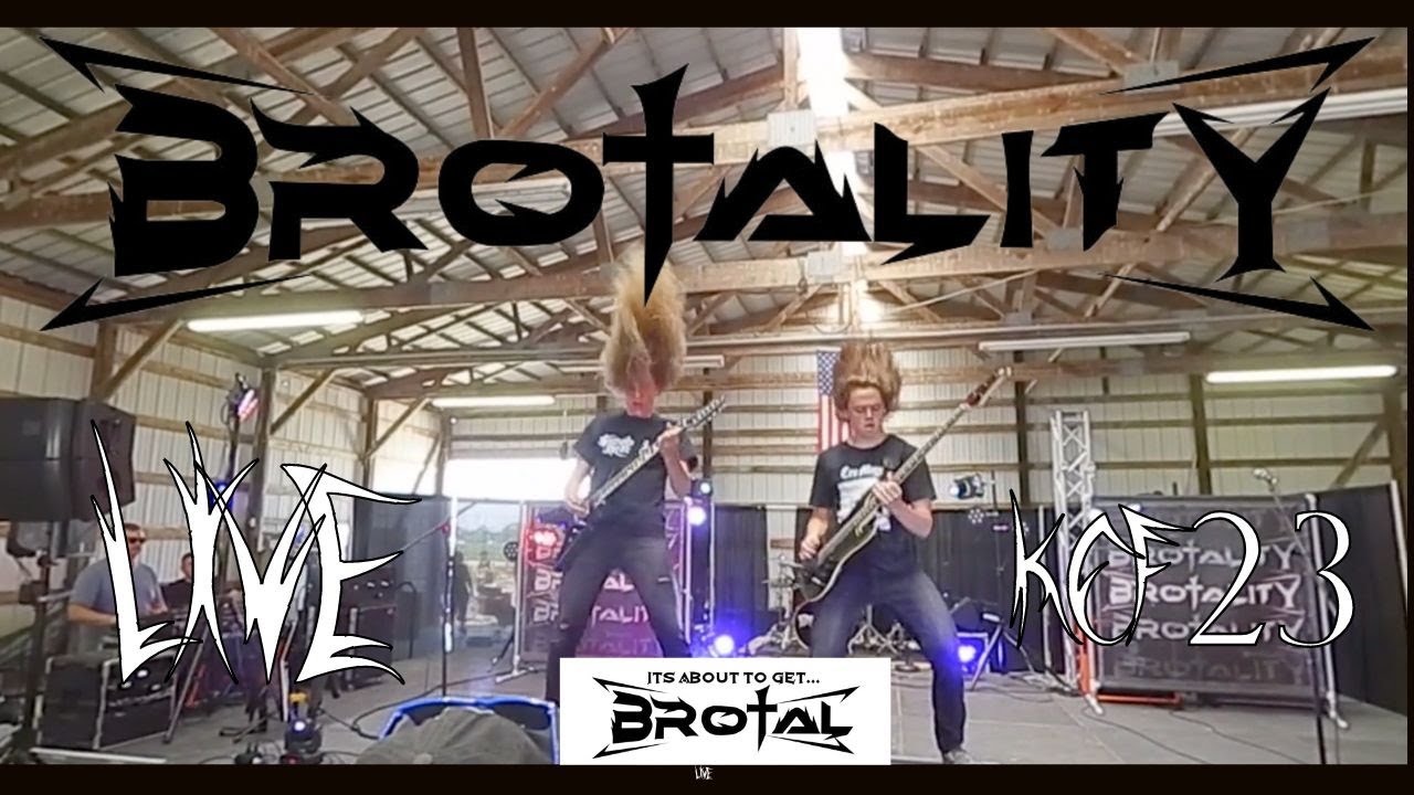 Brotality Live at Kingdom Come Festival 2023