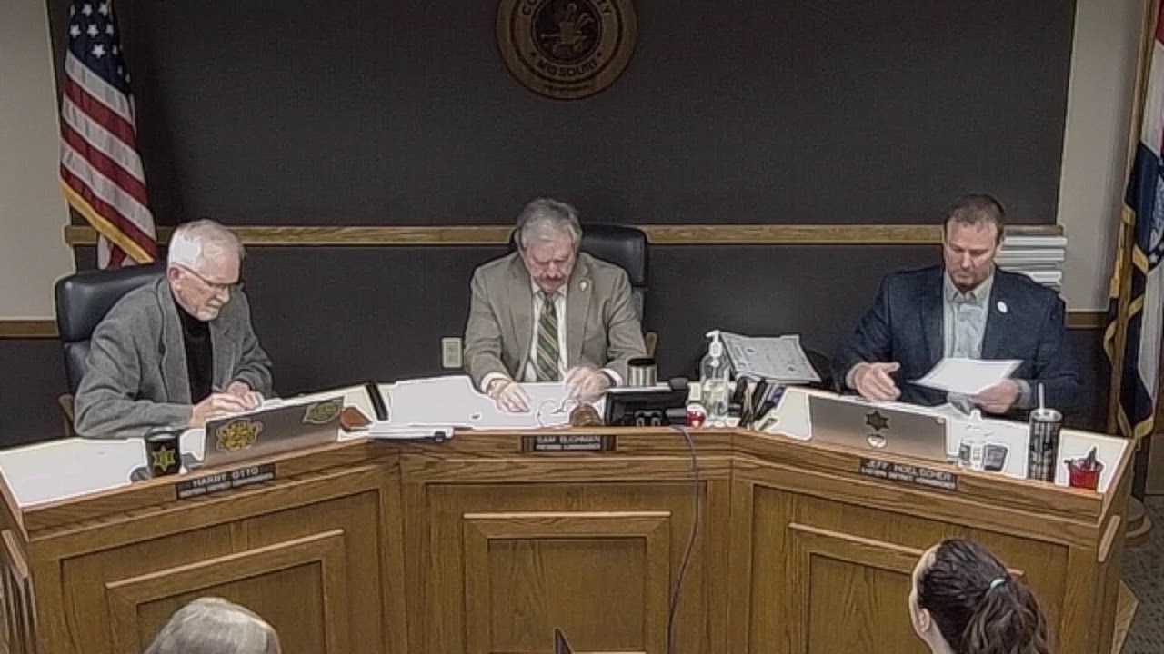 1-13-2026 Cole County Commission Meeting