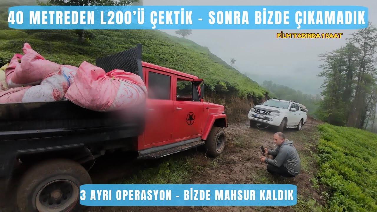 DODGE YİNE SAHNEDE - BİZDE MAHSUR KALDIK