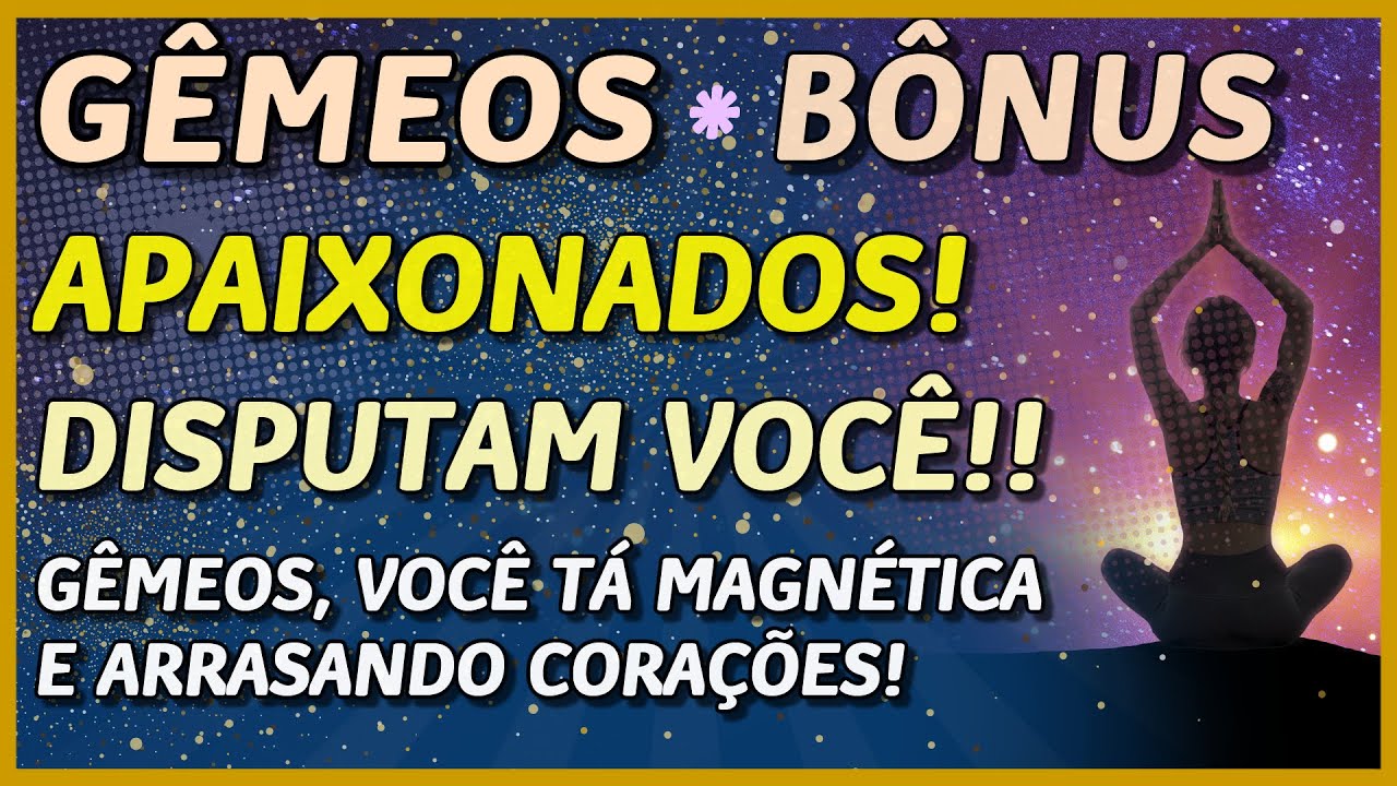 GÊMEOS ♊️ //💖  MUITO AMOR! 💖👩‍❤️‍👨 -E UMA DISPUTA! 💖 - GÊMEOS, VOCÊ TÁ ARRASANDO CORAÇÕES!  🤩🌟