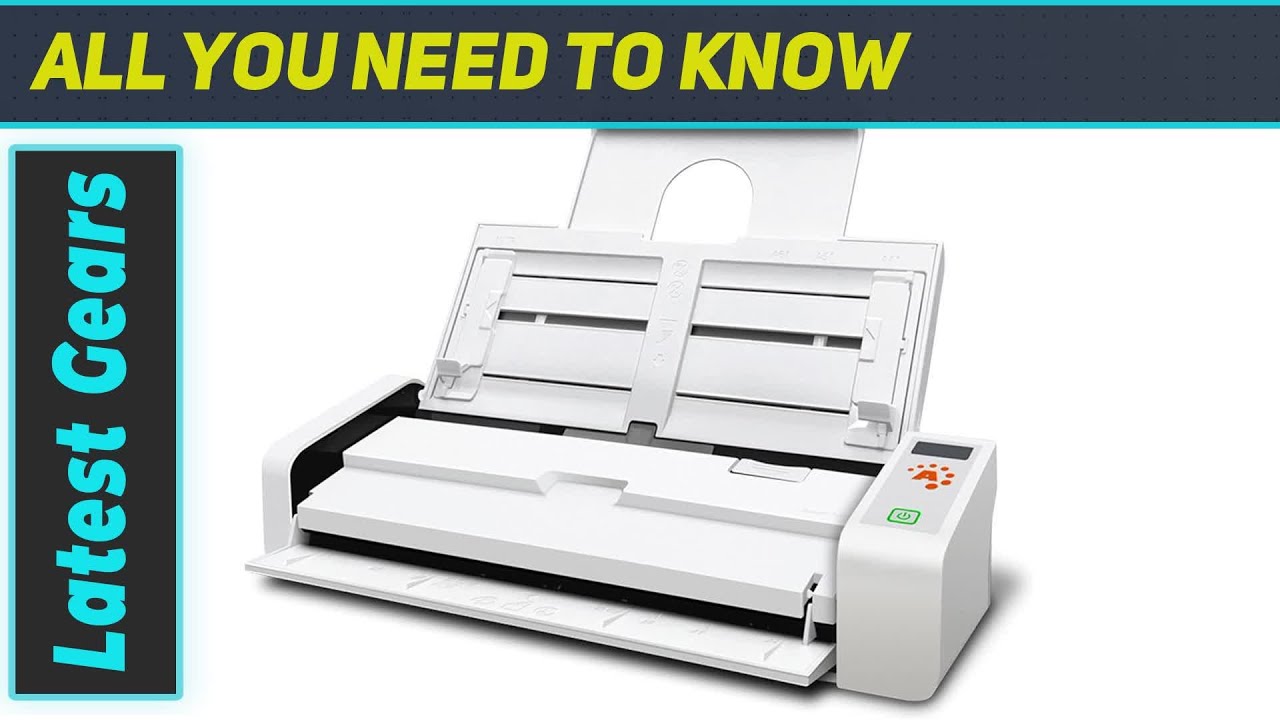 Ambir nScan 700gt-AS: Ultimate Portable Scanner?