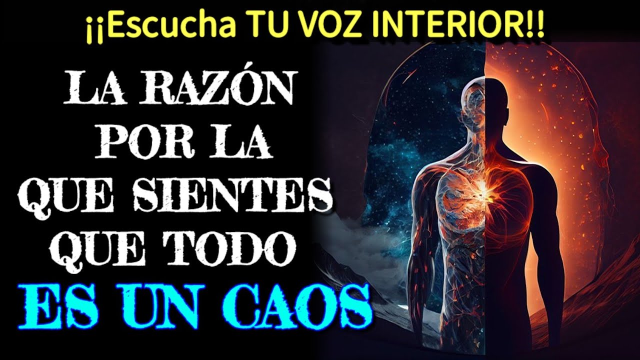 ¡Si Quieres Despertar Debes Ver Esto! UN SER CONSCIENTE NO SE DEJA ENGAÑAR POR LA VOZ DE SU MENTE