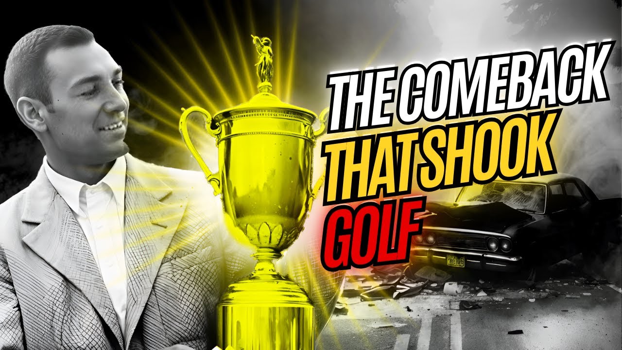 A Car Crash Made Ben Hogan a Golfing Legend