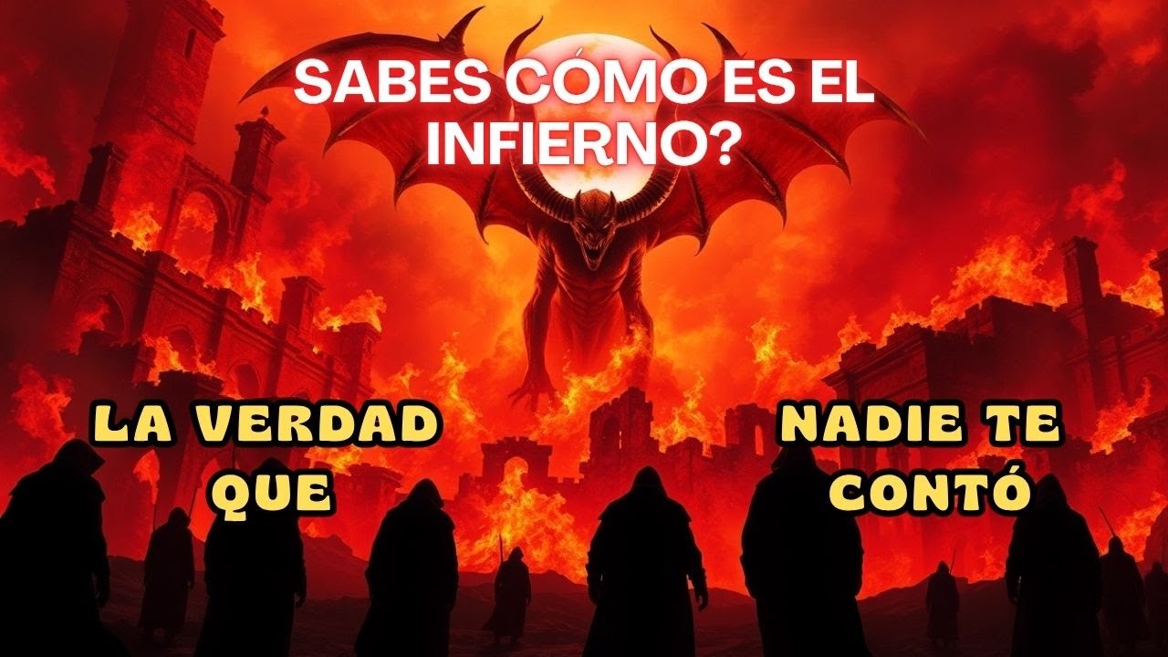 ¿SABES CÓMO ES EL INFIERNO? LA VERDAD QUE NADIE TE CONTÓ!