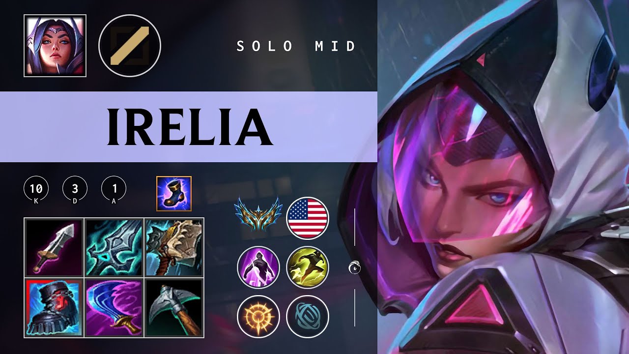 Irelia Mid vs Akshan - NA Challenger Patch 26.02