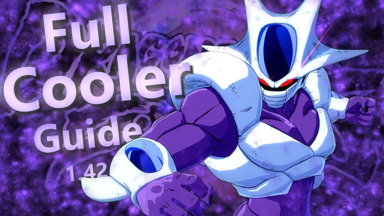 DBFZ 1.42: Full Cooler Guide (Combos, Pressure, Mix, Oki & Neutral)