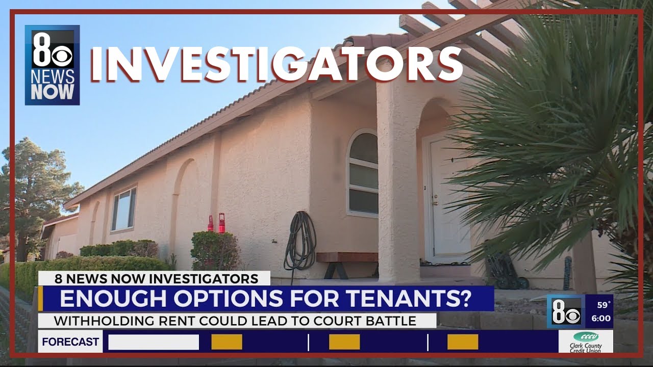Nevada tenants have limited options for problem landlords