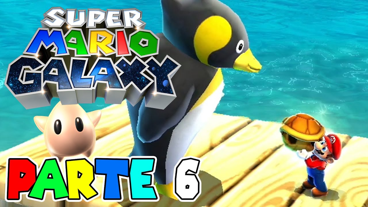 ¡CAPARAZÓN DE ORO! | PARTE #6 | SUPER MARIO GALAXY (SWITCH)