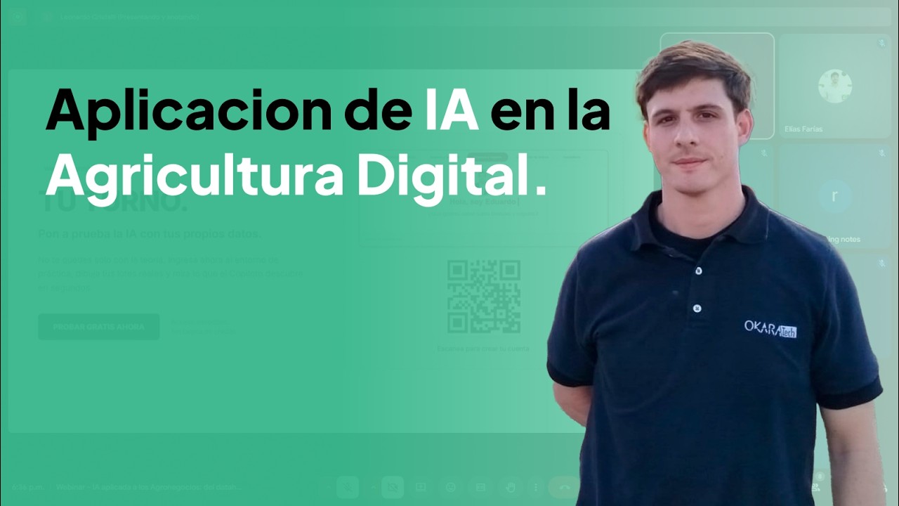 Aplicación de la Inteligencia Artificial en Agricultura Digital.