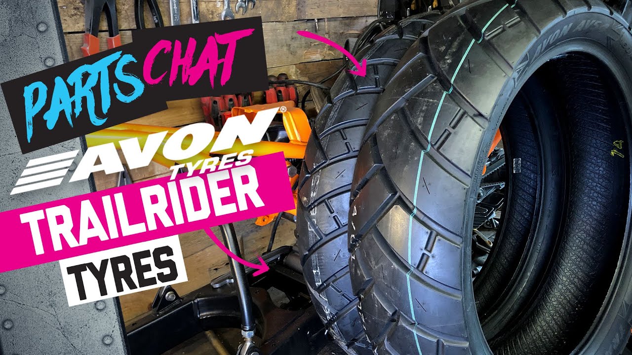 PARTS CHAT - Avon Trailrider Tyres discussion AV54 (Ducati Monster Cafe Racer Build)