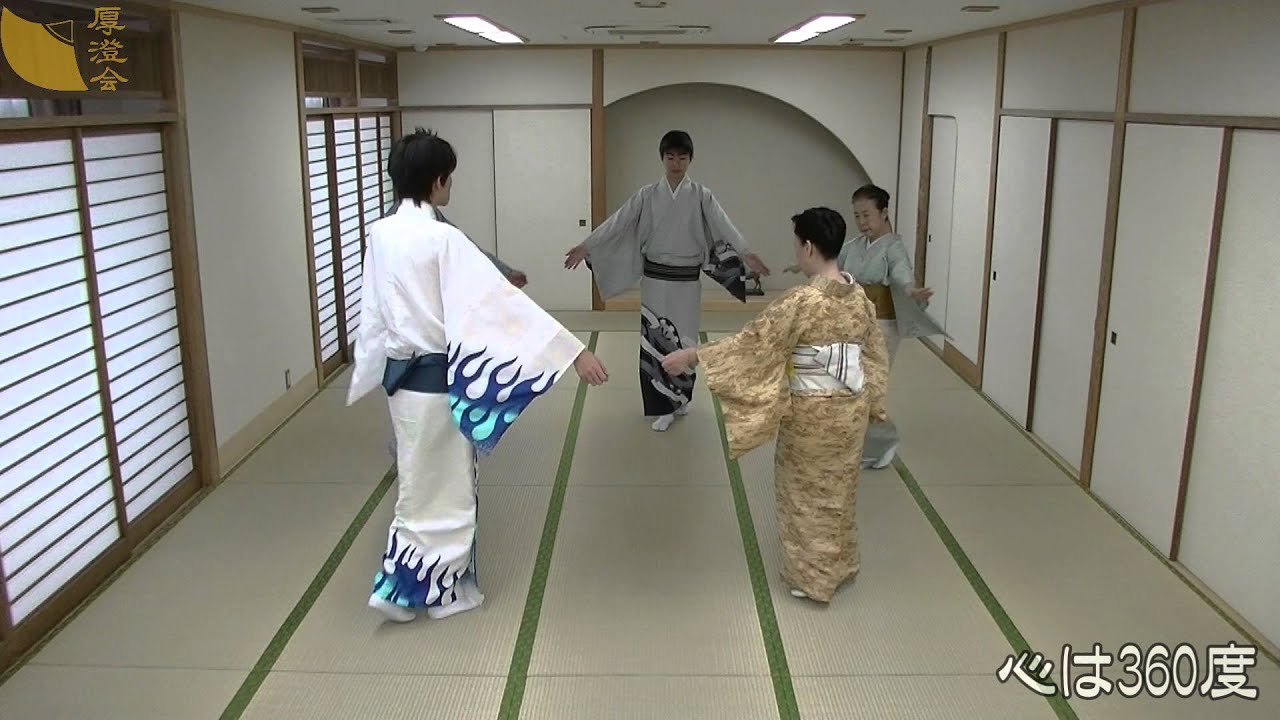 心は360度